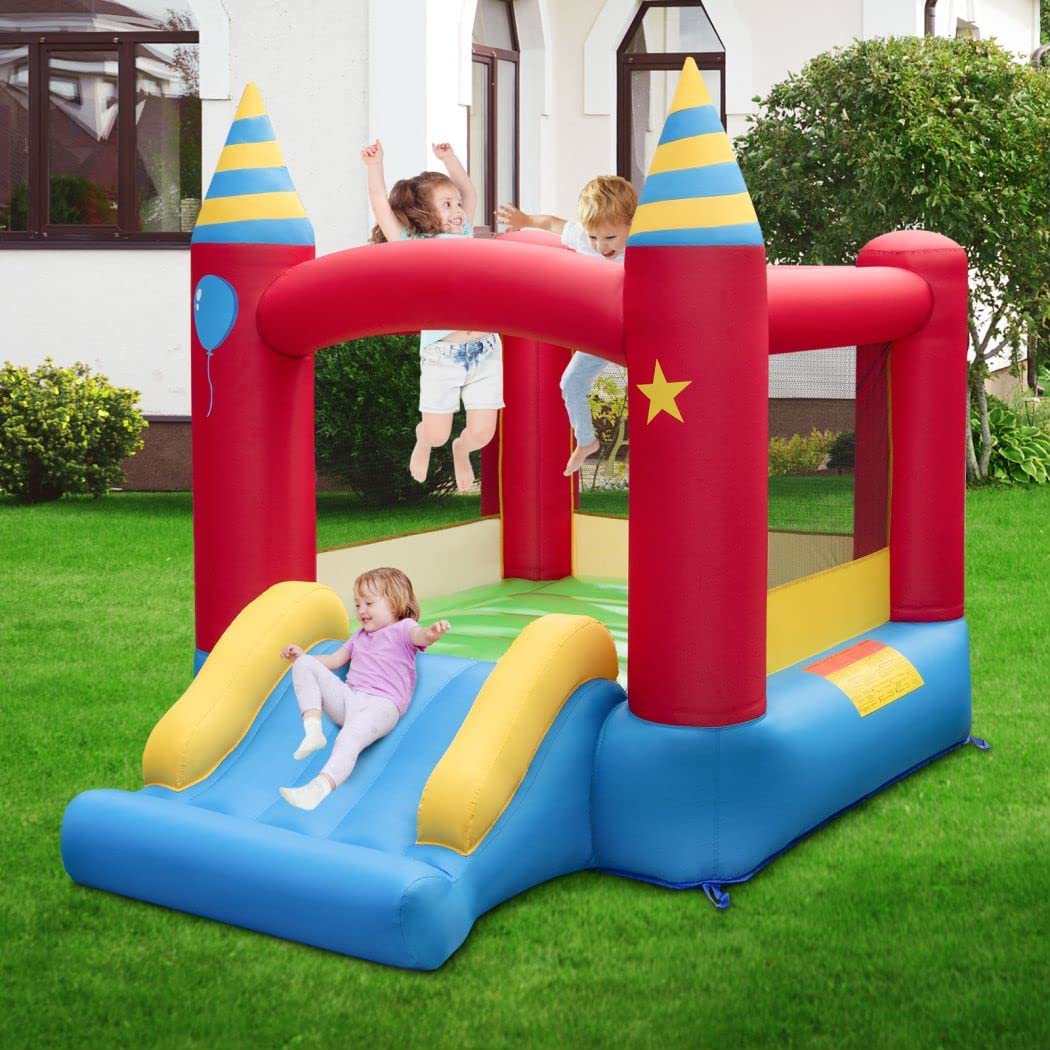 Kids Blow Up Jumper with 480W Blower