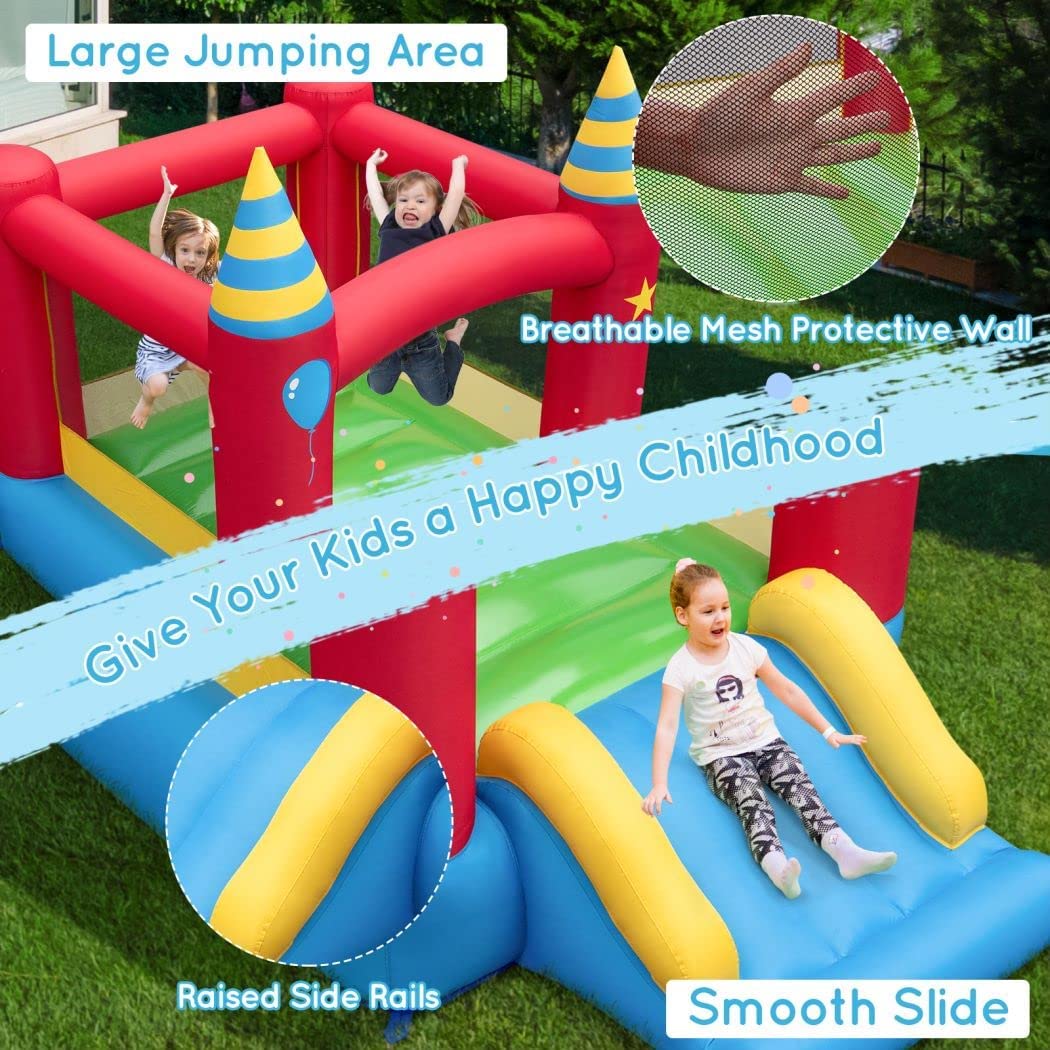 Kids Blow Up Jumper with 480W Blower