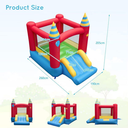 Kids Blow Up Jumper with 480W Blower