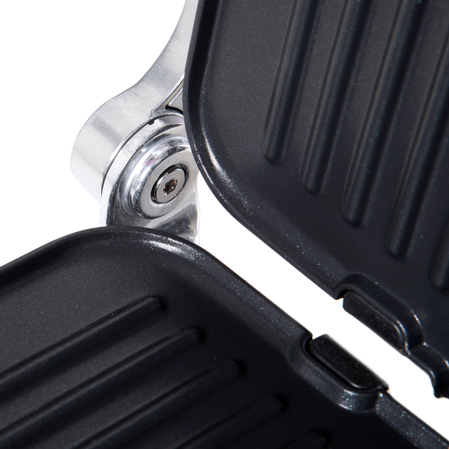 HOMCOM Health Grill & Panini Press, 2100W Electric Non-stick Grill with 180° Flat Open, Drip Tray, Removable Plate, Spatula and 8 Automatic Settings