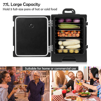 Insulated Thermal Box with Handle for Canteen and Restaurant