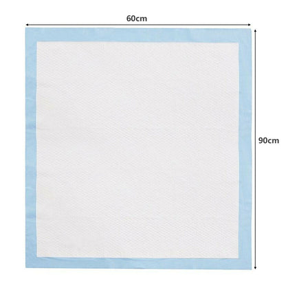 Pet Pee pads with 5-Layer Design of 4 Sizes-Size 2