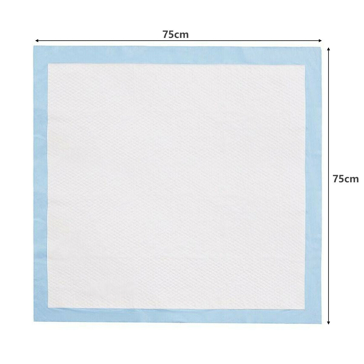 Pet Pee pads with 5-Layer Design of 4 Sizes-Size 3