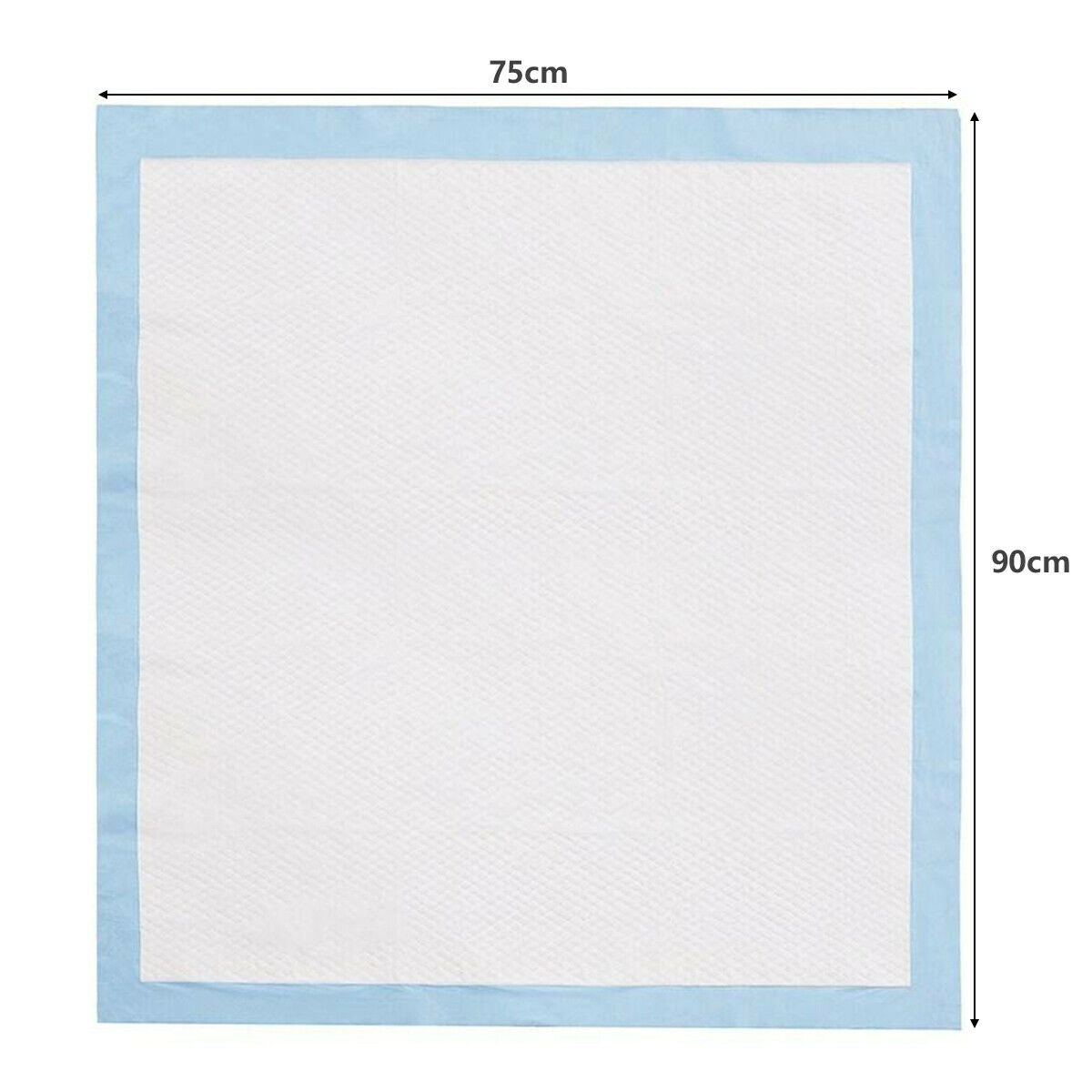 Pet Pee pads with 5-Layer Design of 4 Sizes-Size 4