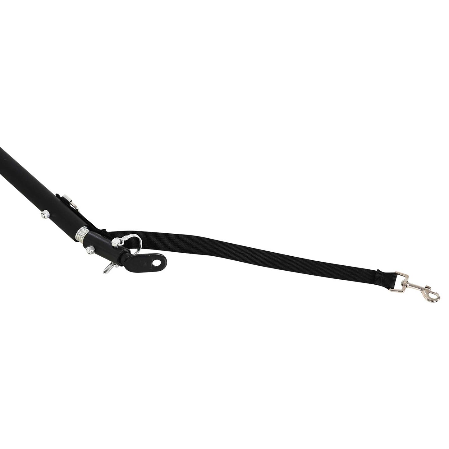 HOMCOM Bike Cargo Trailer in Steel Frame-Black