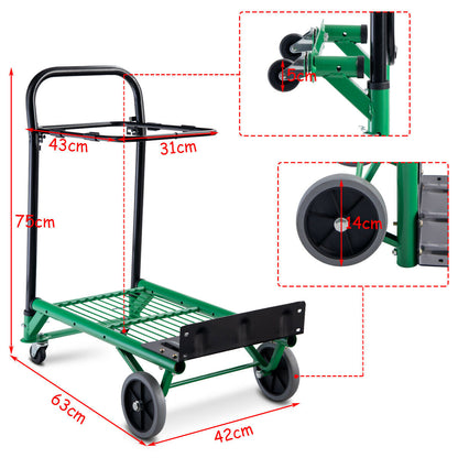 Multi-Purpose Folding Sack Barrow / Platform Trolley