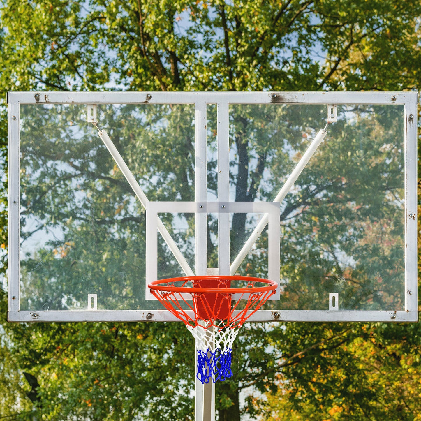 46cm Replacement Basketball Rim for Kids Adults