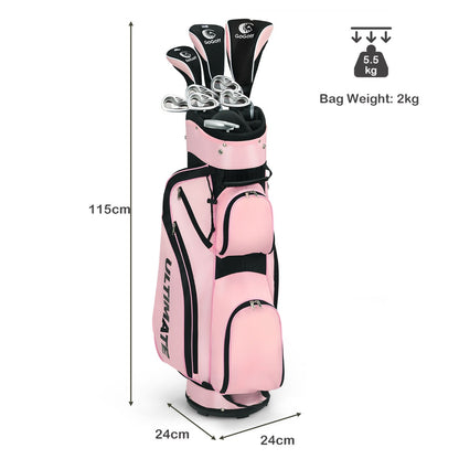Ladies Complete Golf Club Set 