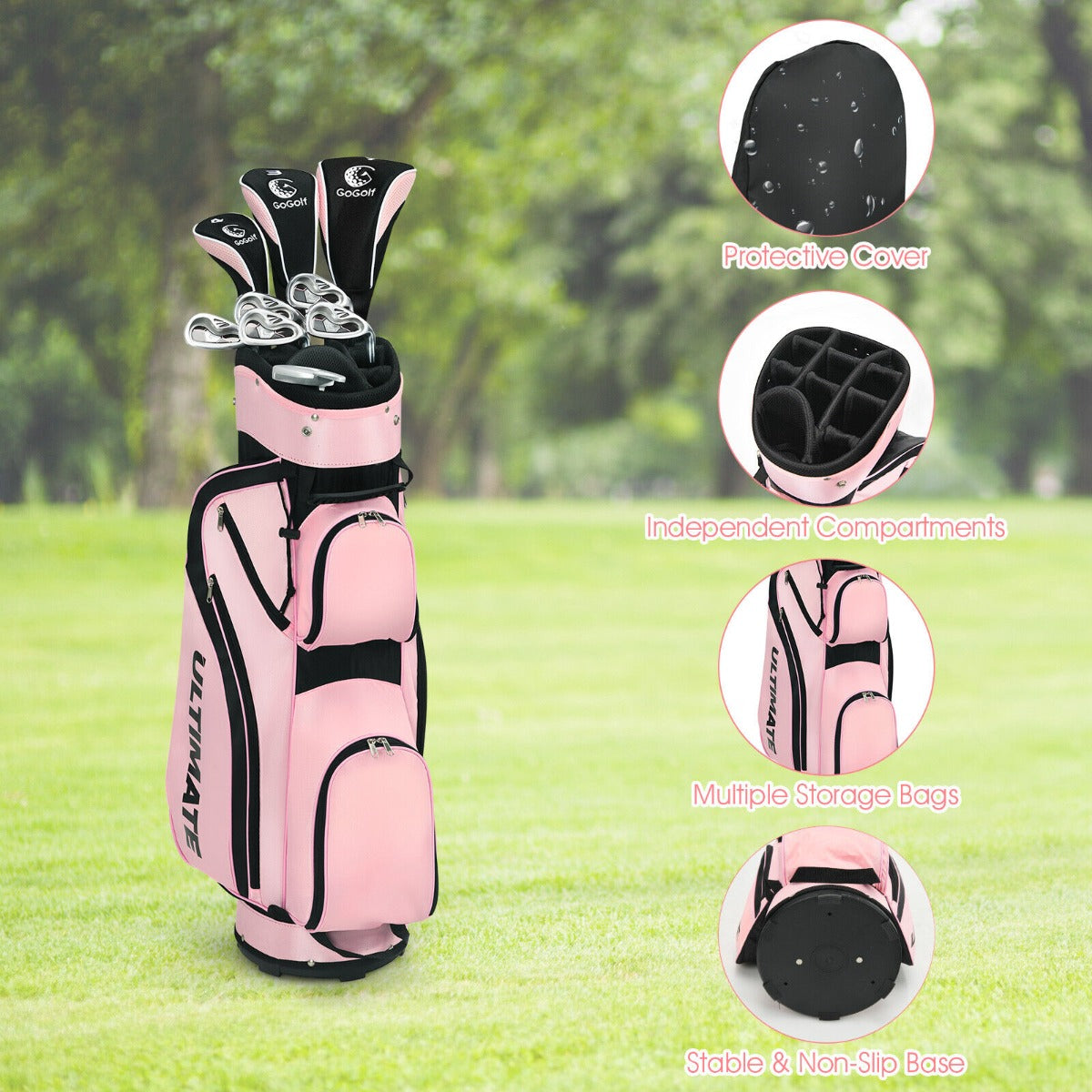 Ladies Complete Golf Club Set 