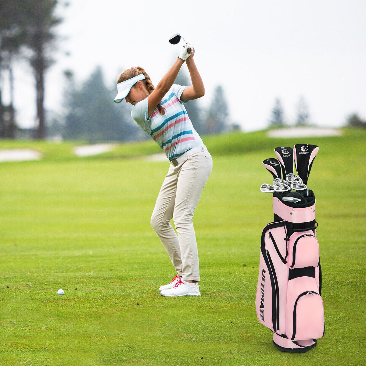 Ladies Complete Golf Club Set 