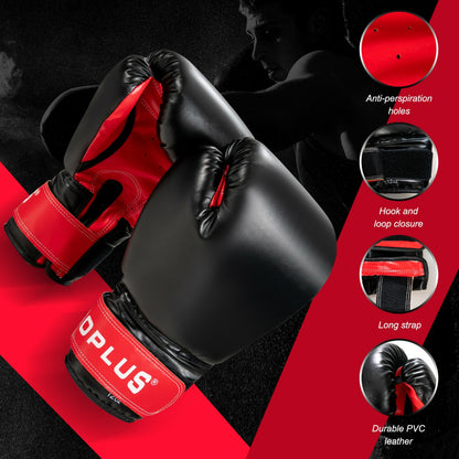 Heavy Hanging Punching Bag with Gloves and Wall Bracket