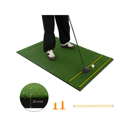Golf Putting Green Set with 3 Putting Cups 1 Flag and Golf Hole Covers