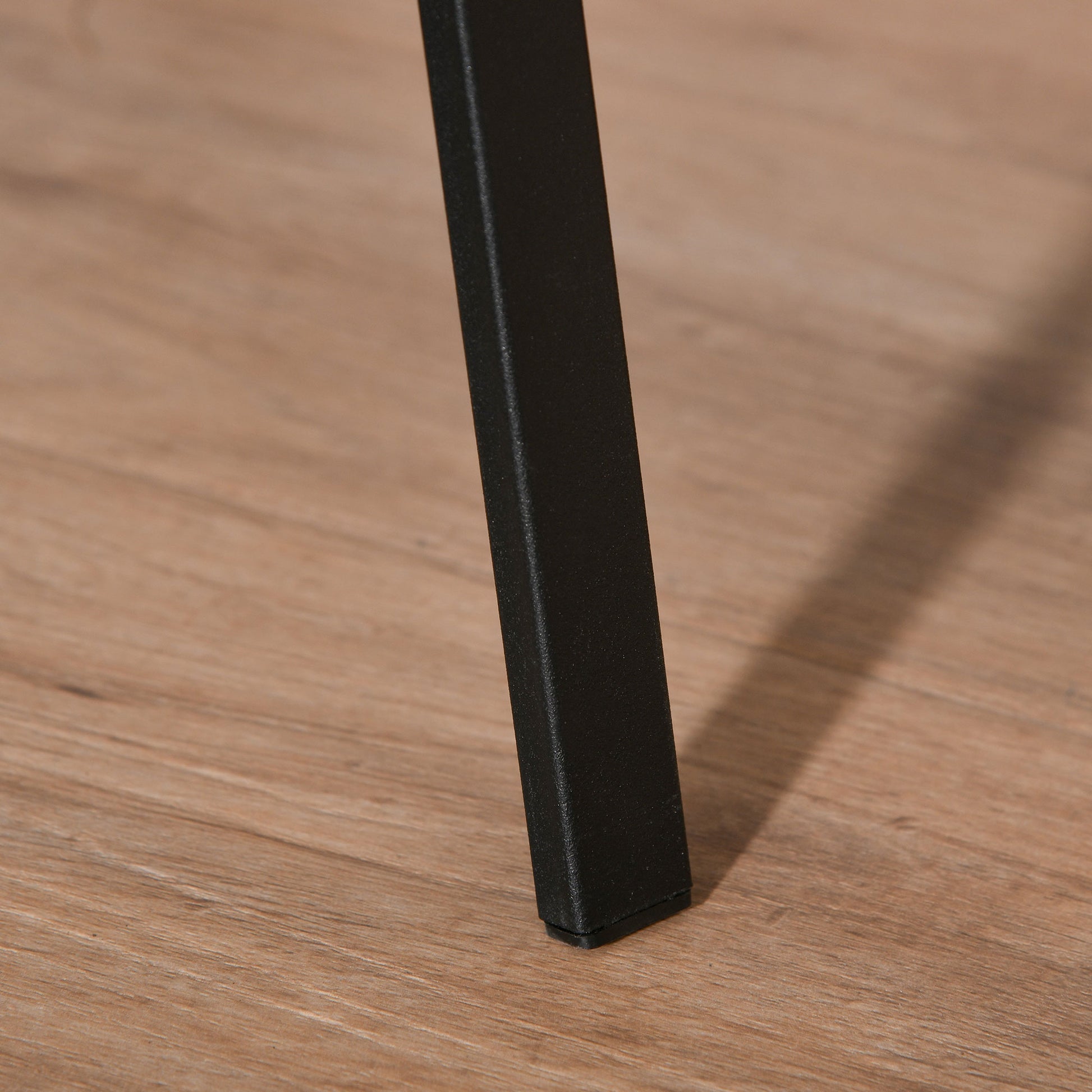 HOMCOM 180cm Free Standing Metal Coat Rack Stand 9 Hooks Clothes Tree with 1 Shelf Hat Display Hall Tree Hanger Bag Umbrella Hanging Organiser, Brown