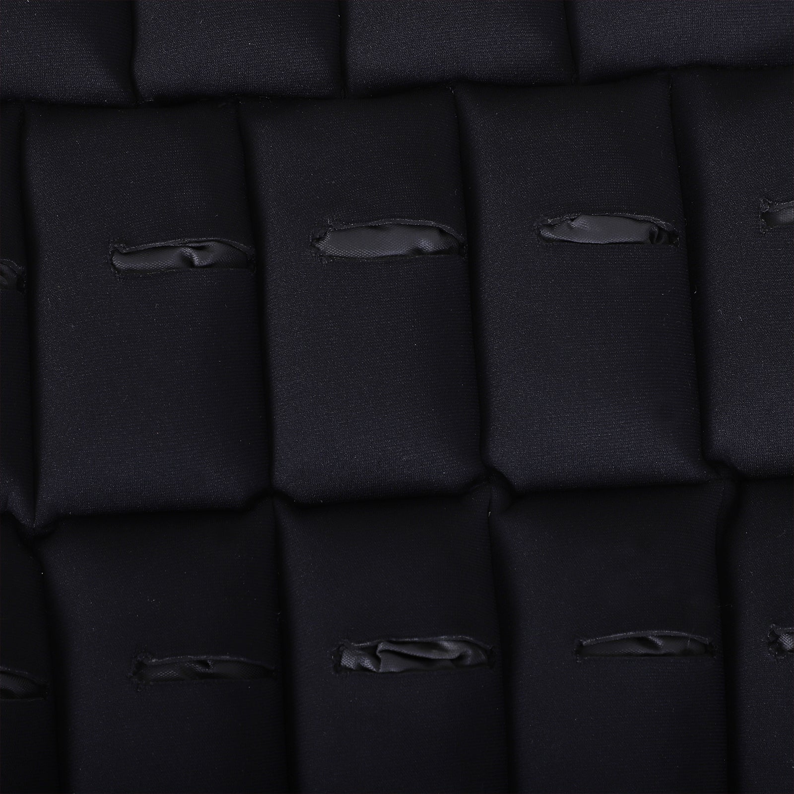 HOMCOM 10kg Metal Sand Weight Adjustable Unisex Trainer Vest Black/Red