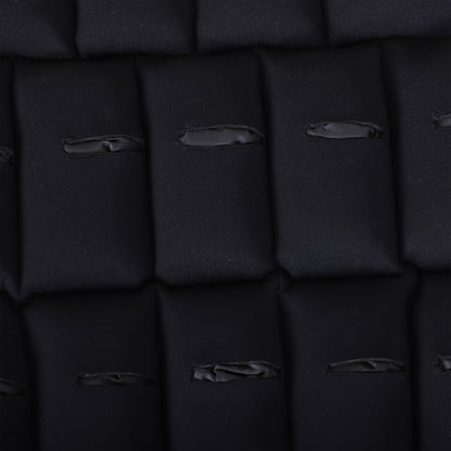 HOMCOM 10kg Metal Sand Weight Adjustable Unisex Trainer Vest Black/Red