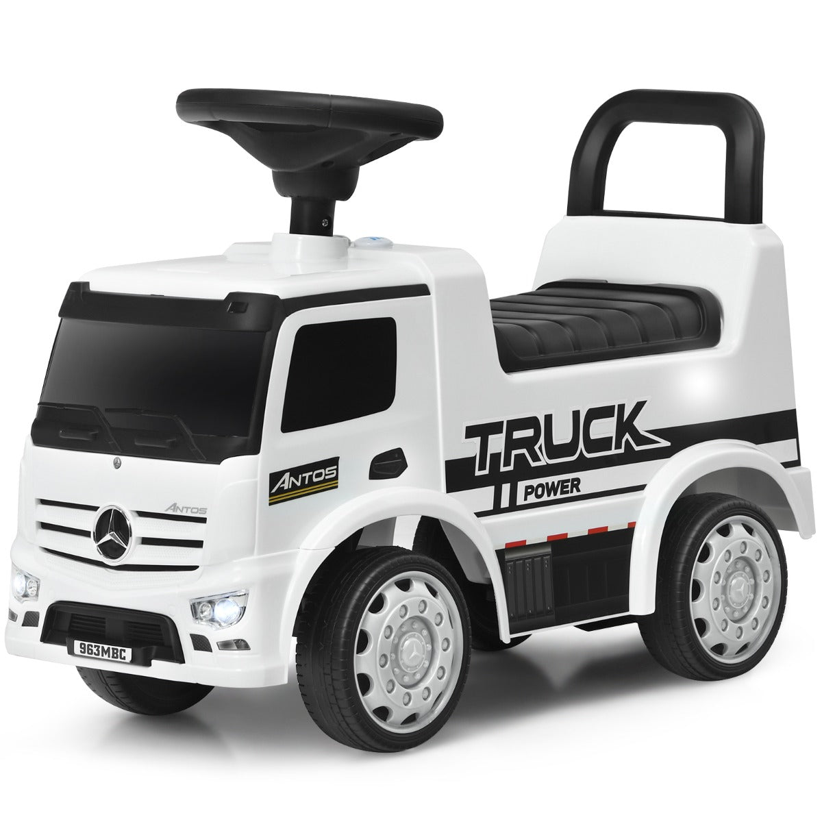 Kid's Ride On Push Car Licensed Mercedes Benz
