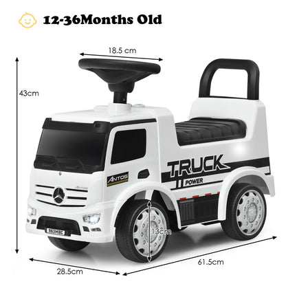 Kid's Ride On Push Car Licensed Mercedes Benz