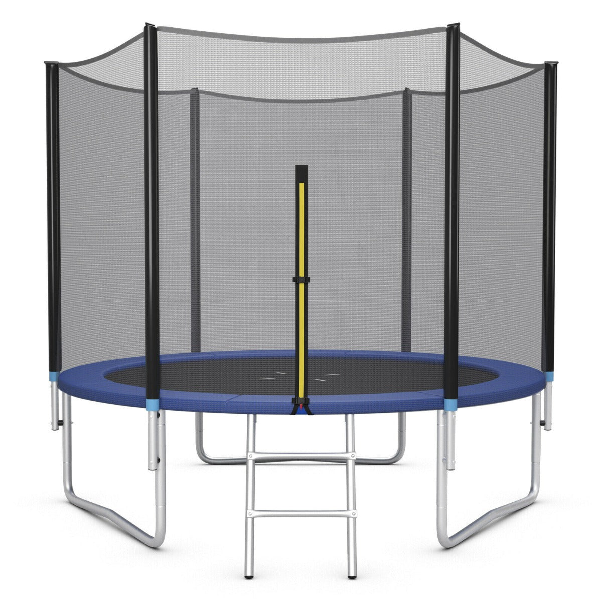 8/10/12FT Replacement Trampoline Mat with Metal V-Hooks-8FT