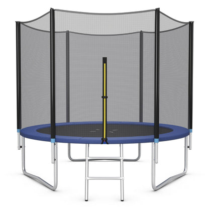 8/10/12FT Replacement Trampoline Mat with Metal V-Hooks-8FT