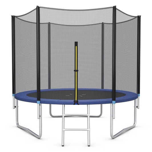 8/10/12FT Replacement Trampoline Mat with Metal V-Hooks-8FT