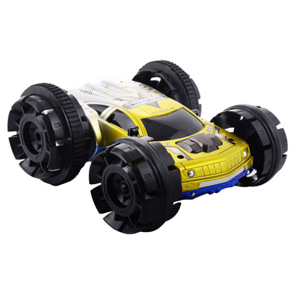 360° Spin Double Sided Remote Control Car-Red