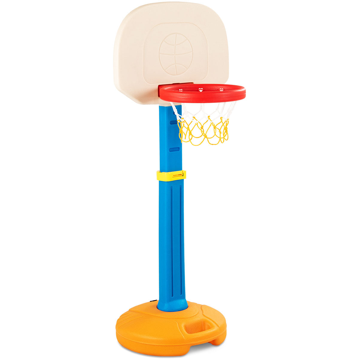 Height Adjustable Children's Basketball Stand