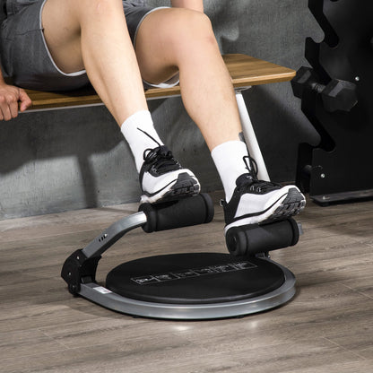 HOMCOM Abs Trainer, Ab Machine, Abs Workout Equipment, Whole Body Exercise Equipment for Home Gym