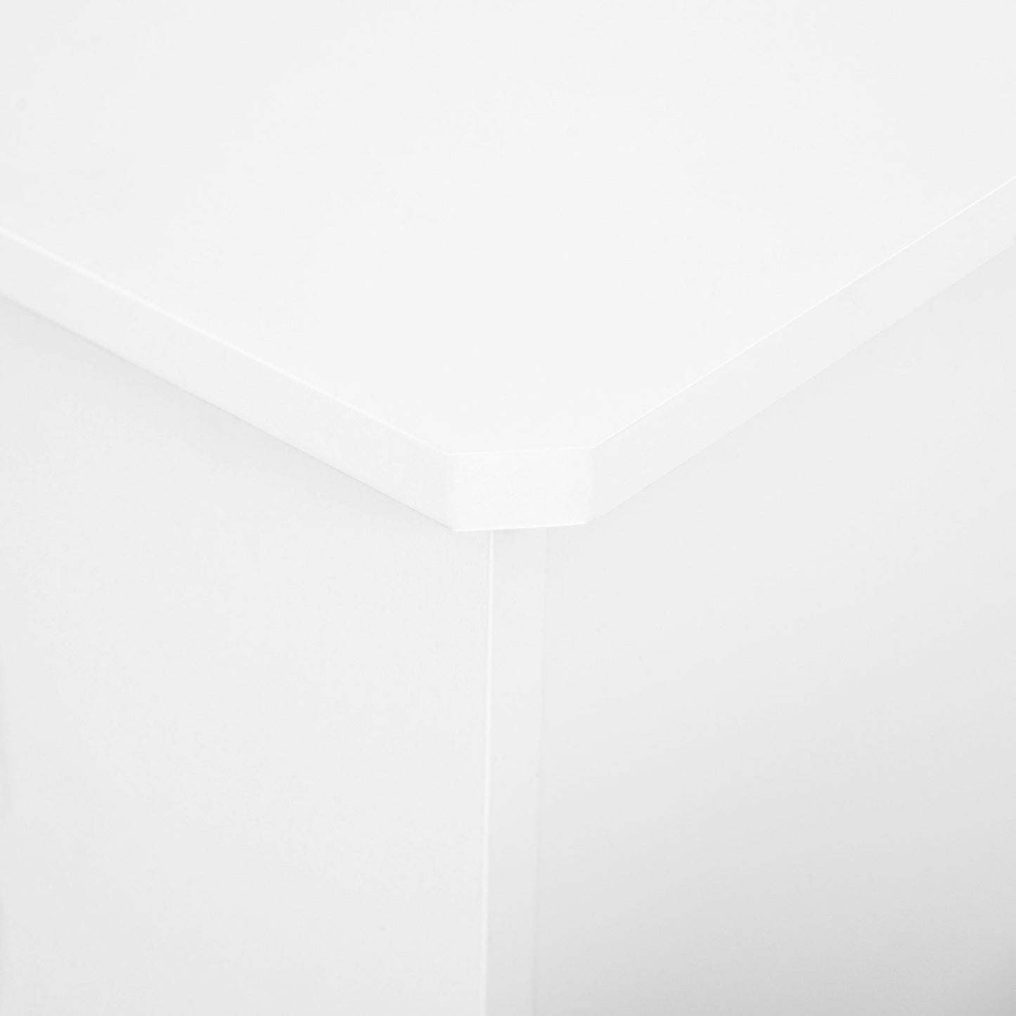 HOMCOM MDF White Painted Radiator Cover Slatted Cabinet Shelving Display Horizontal Style Modern Piece 172L x 19W x 81H cm