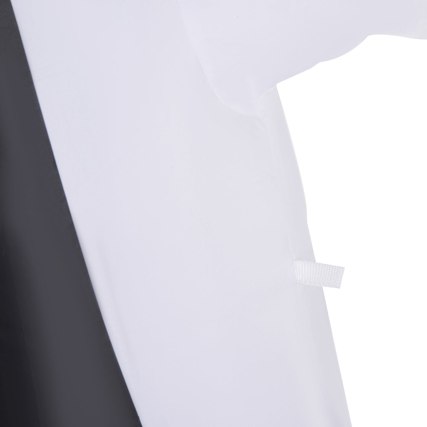 HOMCOM Next Day Delivery Scary Ghost Inflatable Halloween Scary Ghost Outdoor Decoration with LED Lights 1.2M