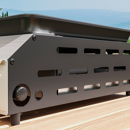 Outsunny Four Burner Portable Gas Grill