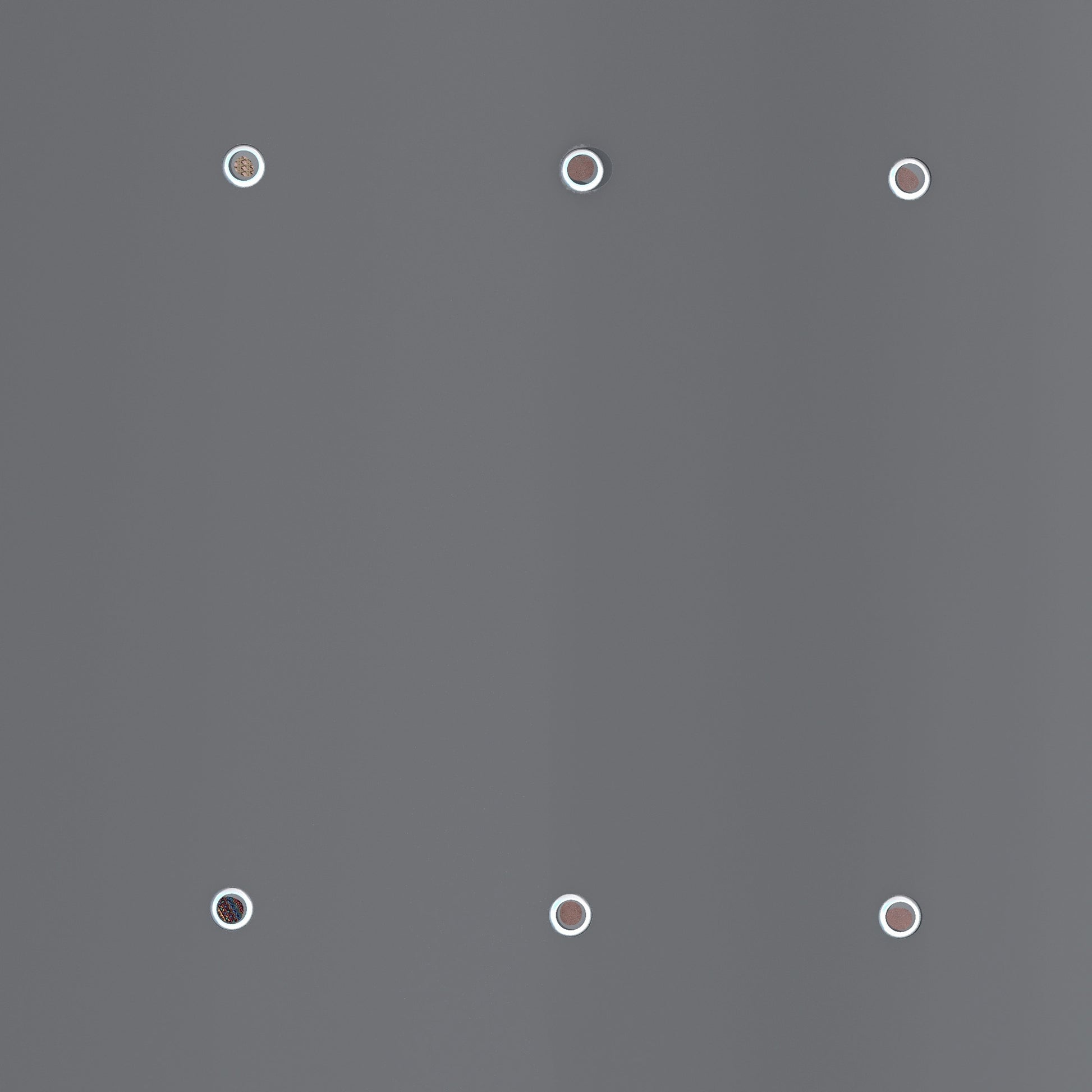 Outsunny 3 x 2.5m Patio Metal Gazebo Door Window Awning Wall Mount Metal Outdoor Shelter Charcoal Grey