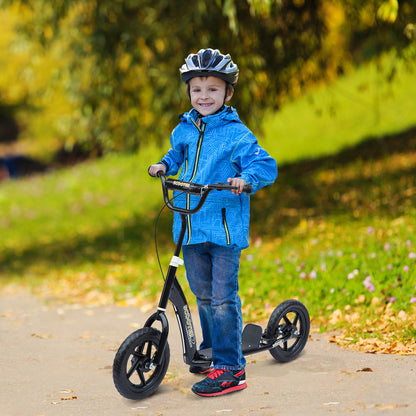 HOMCOM 12" Tyres Scooter-Black