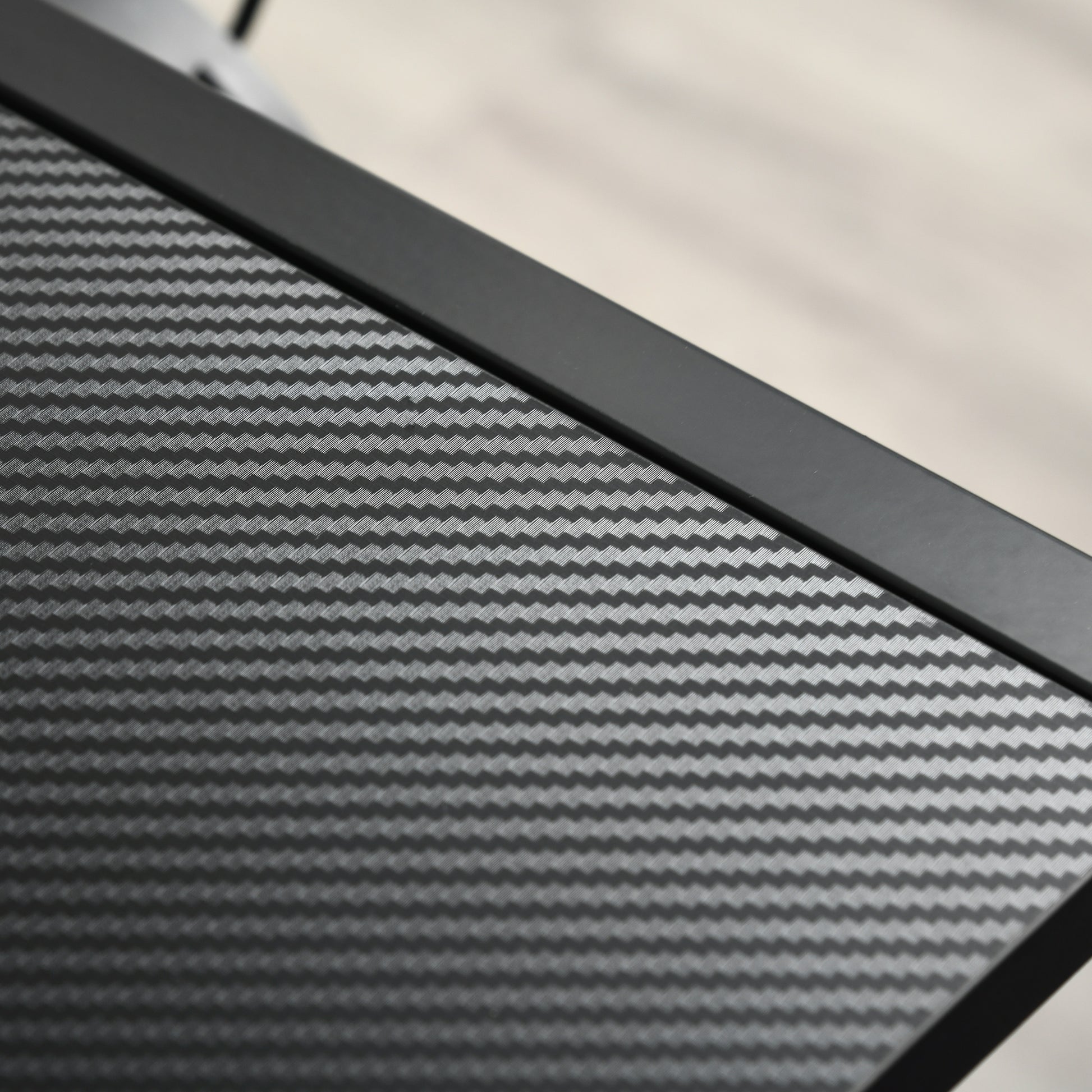 HOMCOM Gaming Desk L-Shaped Corner Computer Table for Home Office PC Workstations with Adjustable Monitor Stand , Black