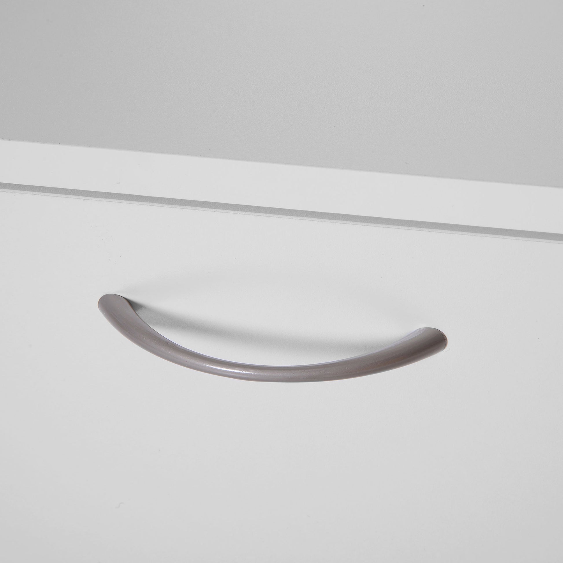 HOMCOM Shoe Cabinet, 120Lx24Wx81H cm, Particle Board-White