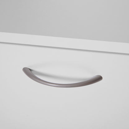 HOMCOM Shoe Cabinet, 120Lx24Wx81H cm, Particle Board-White