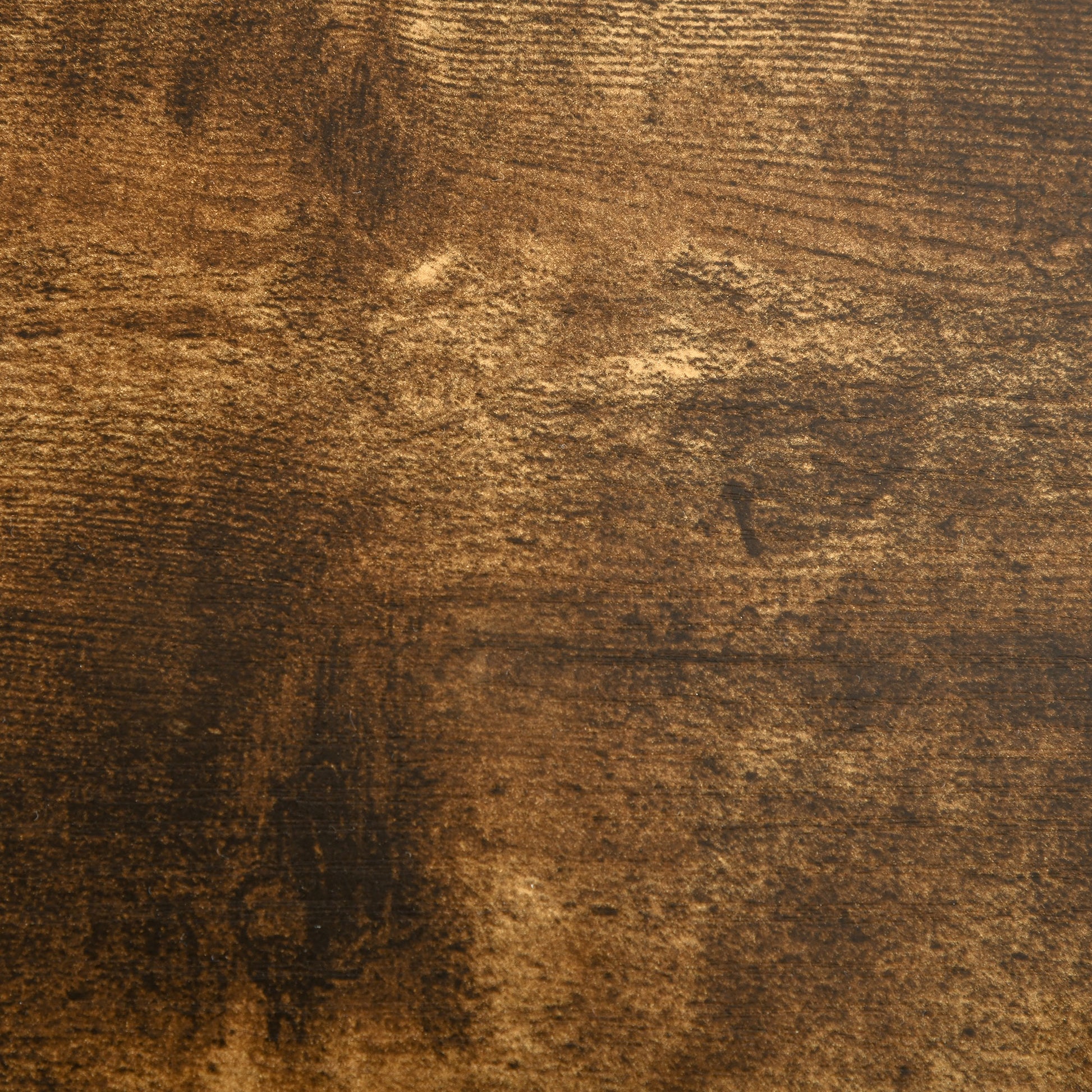 HOMCOM Bookcase Shelf Storage Seat with Cushion Sideboard Kids Children Reading Bedroom Living Room Organizer Rustic Brown