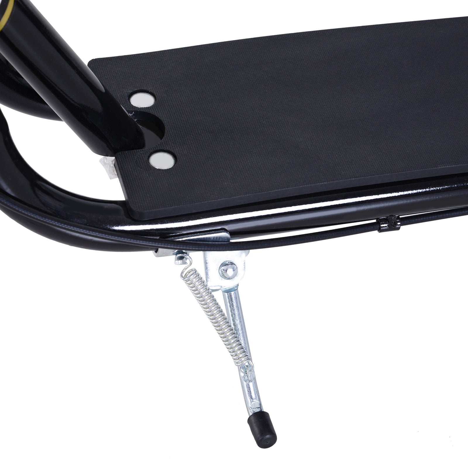 HOMCOM Pneumatic 16" Tyres Scooter-Black