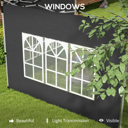 outsunny-gazebo-side-panels-sides-replacement-with-window-for-3x3m-or-3x4m-pop-up-gazebo-2-pack-black