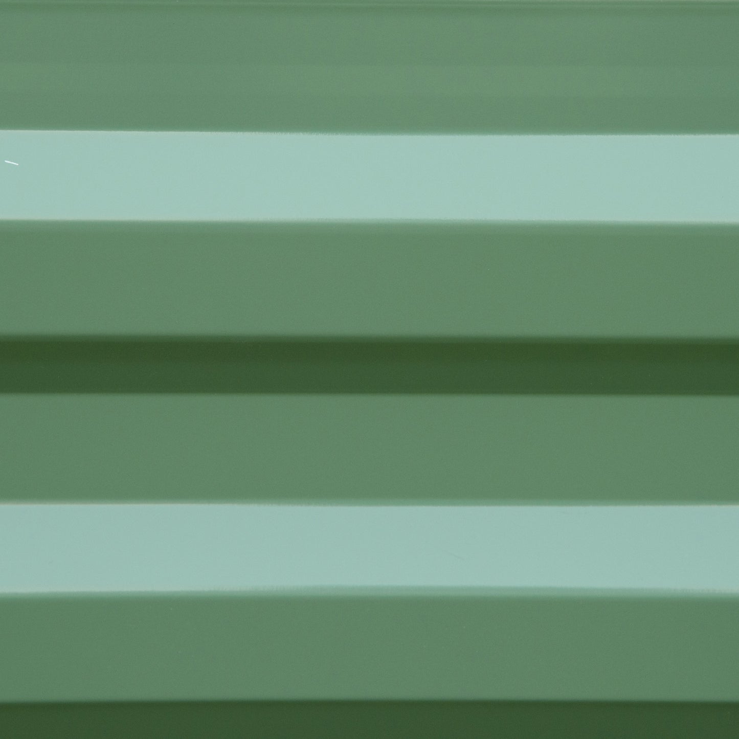 outsunny-set-of-2-291l-raised-garden-bed-elevated-galvanised-planter-box-for-flowers-herbs-100x100x30cm-green