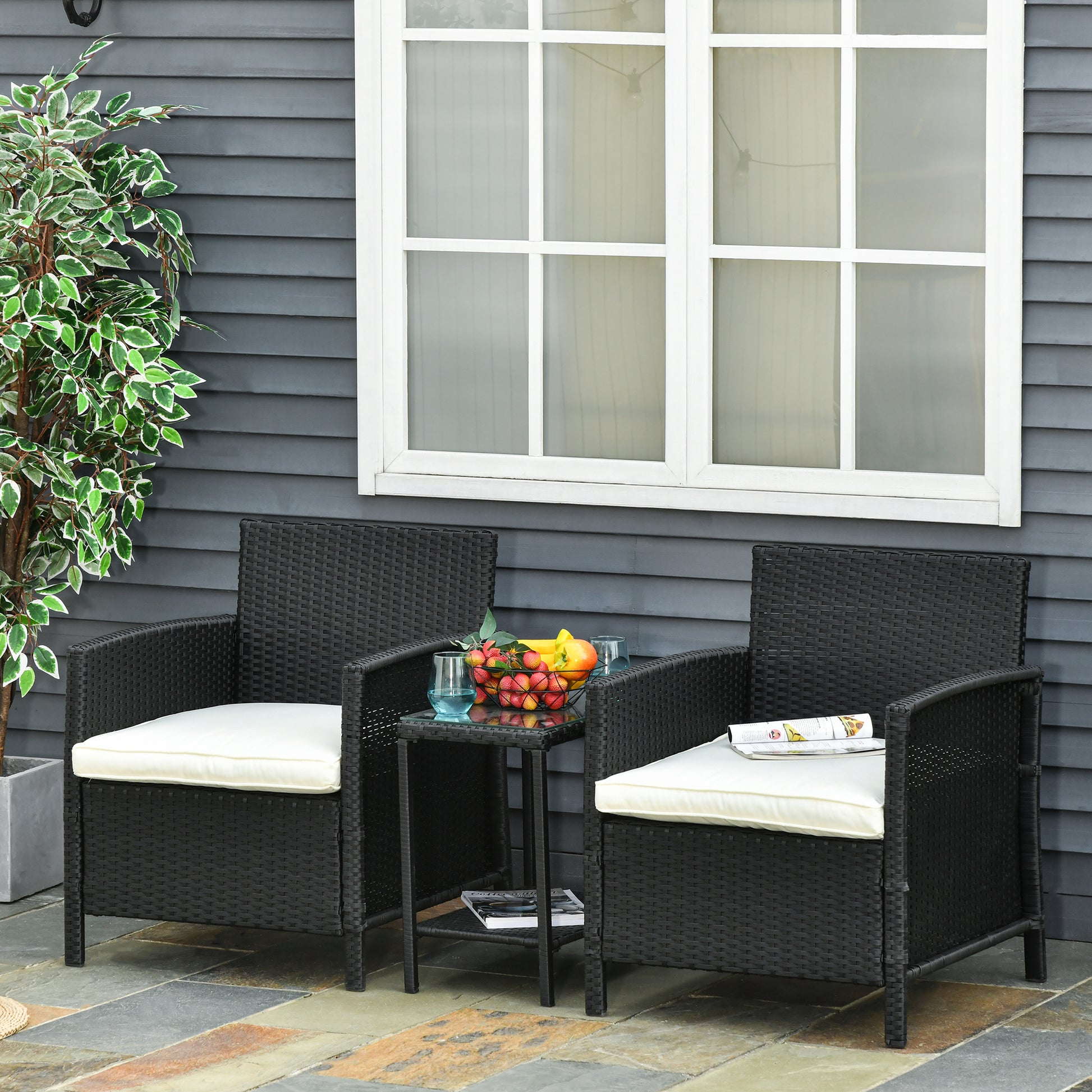 outsunny-rattan-garden-furniture-outdoor-3-pieces-patio-bistro-set-jack-and-jill-seat-wicker-weave-conservatory-sofa-chair-table-set-w-cushion-black