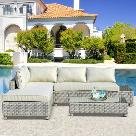 outsunny-3-pieces-outdoor-pe-rattan-sofa-set-patio-wicker-sectional-conversation-aluminium-frame-furniture-set-4-level-adjust-backrest-chaise-lounge
