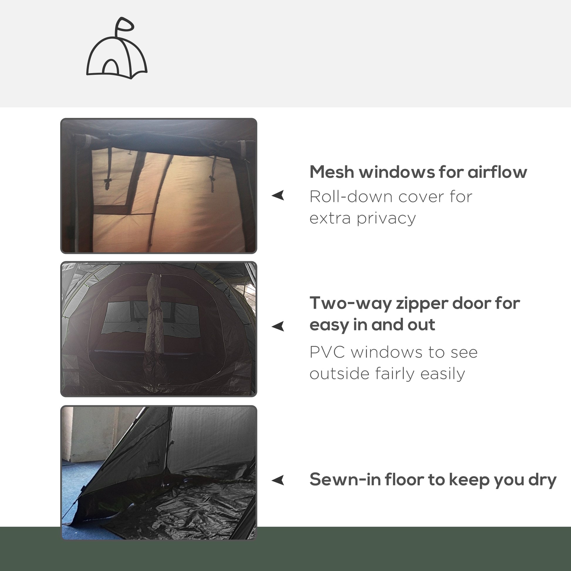 outsunny-3-4-man-tunnel-tent-two-room-camping-tent-with-windows-and-covers-portable-carry-bag-for-fishing-hiking-sports-festivals-black