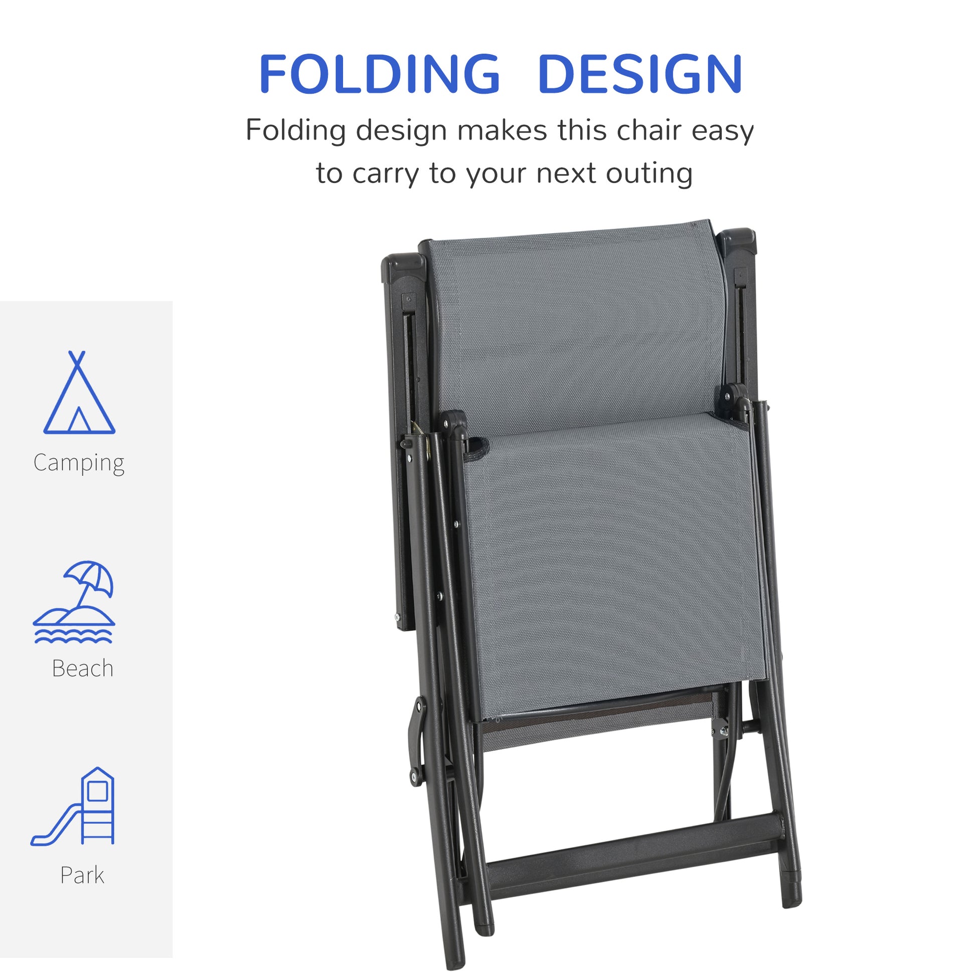 outsunny-set-of-2-outdoor-sun-lounger-adjustable-folding-steel-chaise-reclining-lounge-chairs-with-10-back-and-leg-positions-grey