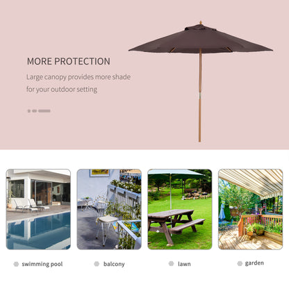 outsunny-2-5m-wood-wooden-garden-parasol-sun-shade-patio-outdoor-umbrella-canopy-newcoffee