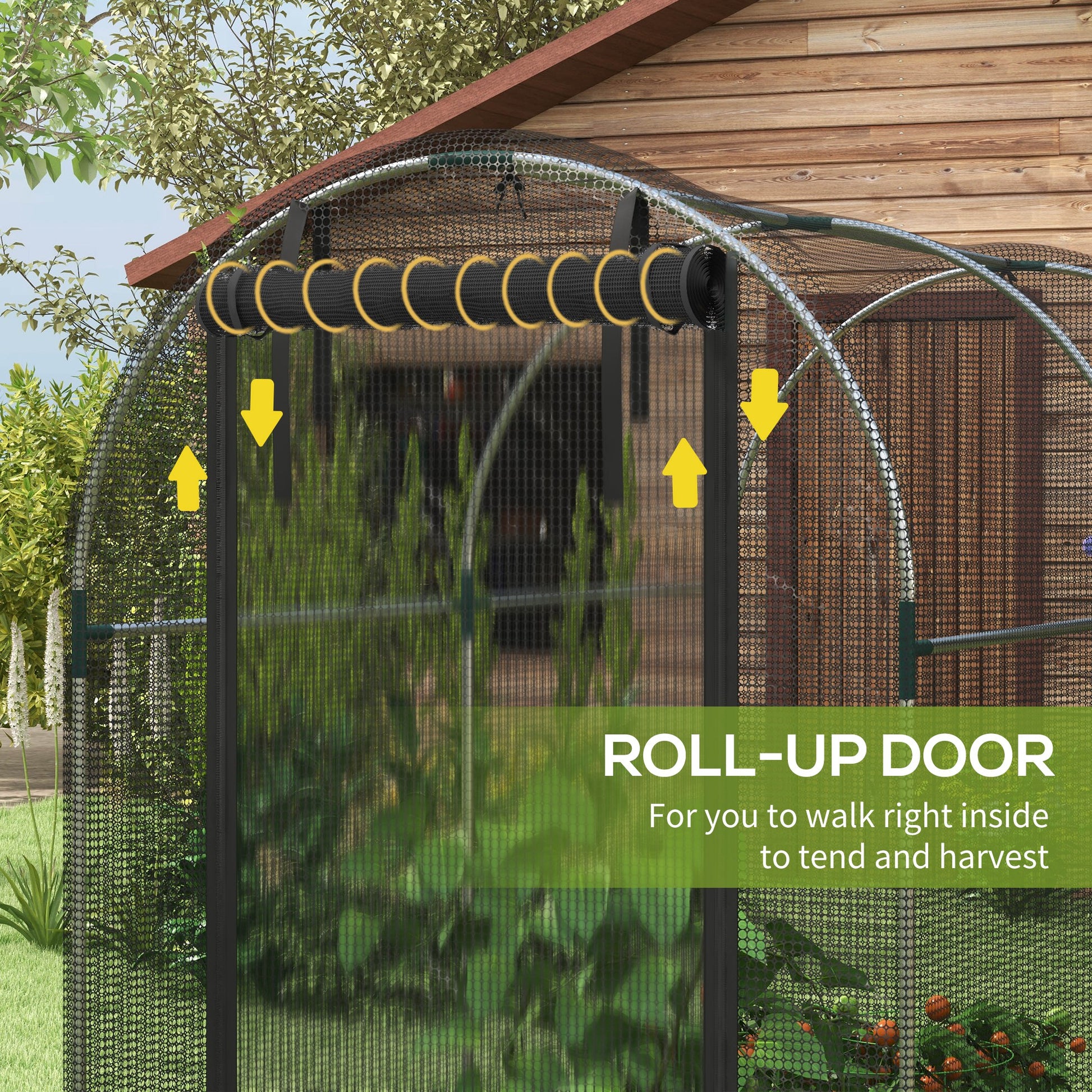 outsunny-galvanised-steel-fruit-cage-plant-protection-tent-with-zipped-door-1-2-x-2-4-x-1-9m-black