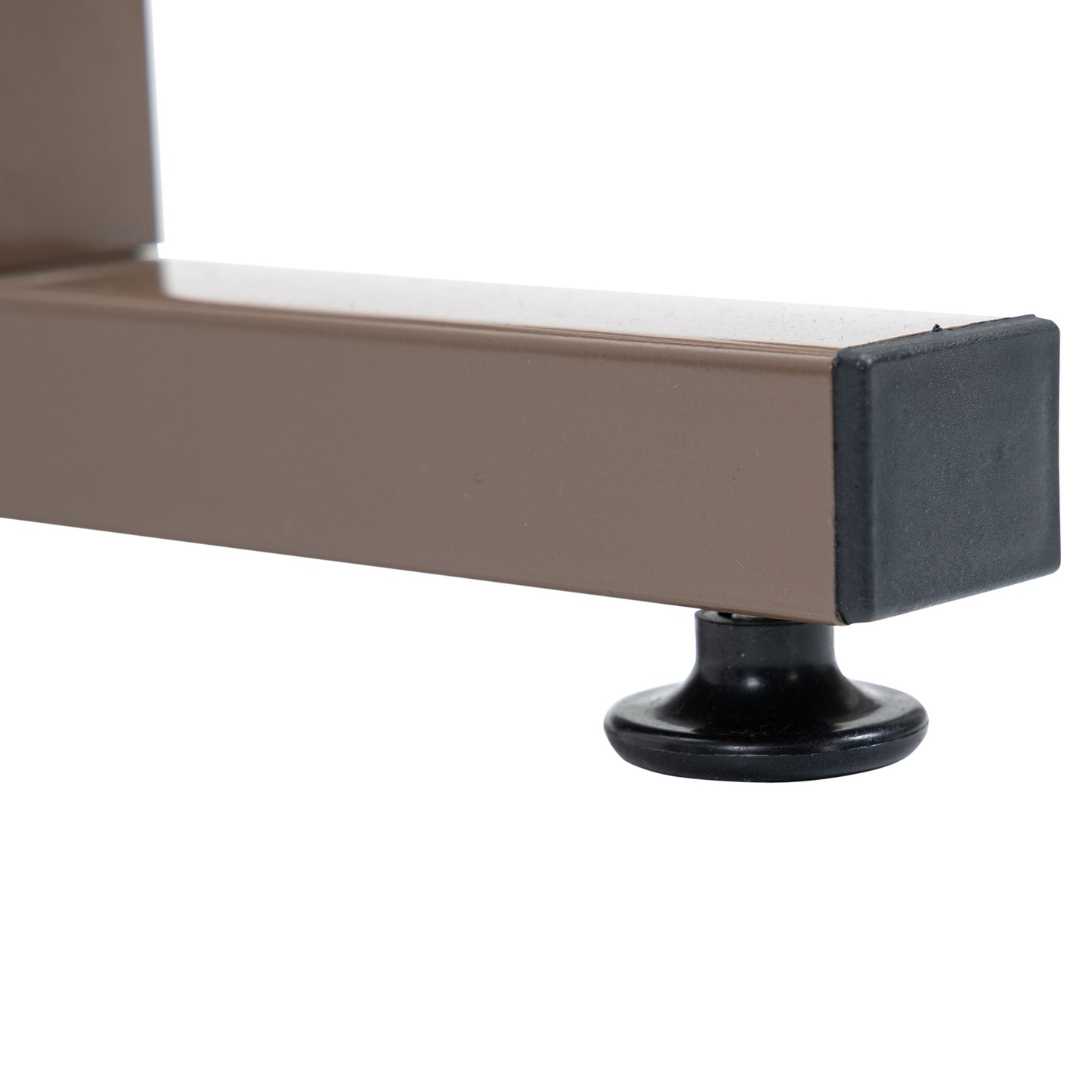 outsunny-expanding-trellis-fence-freestanding-movable-fence-foldable-garden-screen-panel-aluminum-300cm-x-103-5-cm-dark-brown