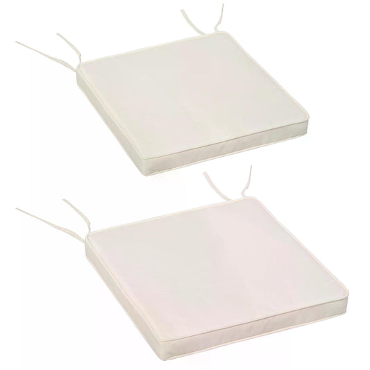 outsunny-set-of-2-bench-cushion-seat-pads-dining-chair-w-straps-indoor-garden-patio-mat-white-45l-x-45w-x-5t-cm
