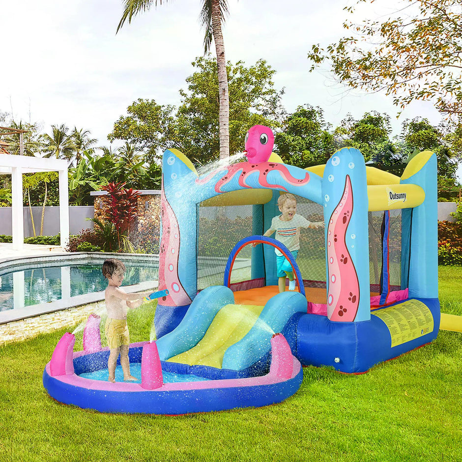 Bouncy Castles & Inflatable Water Slides for Sale | GardenArch UK