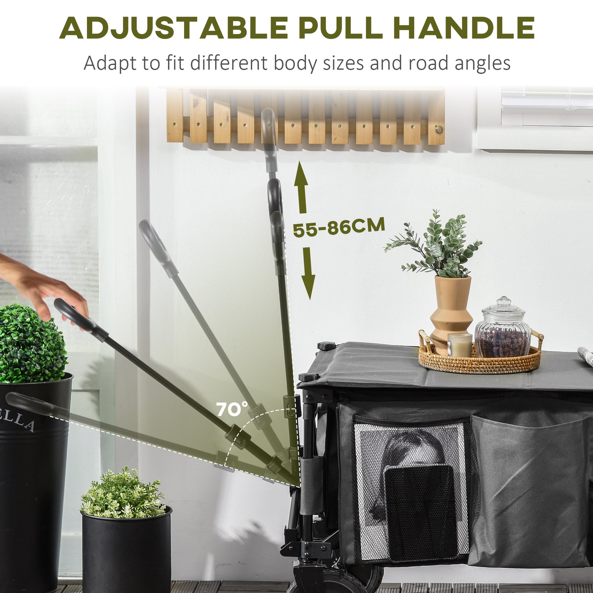 outsunny-garden-trolley-cargo-traile-on-wheels-folding-collapsible-camping-trolley-outdoor-utility-wagon-dark-grey