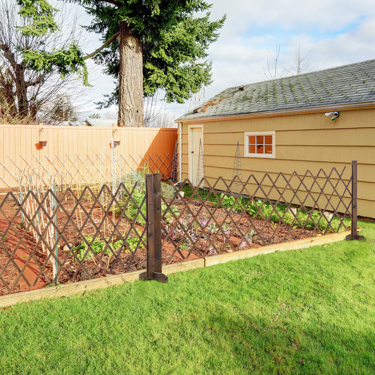 outsunny-freestanding-garden-fencing-expanding-fence-trellis-movable-scissor-grid-foldable-garden-screen-panel-225l-x